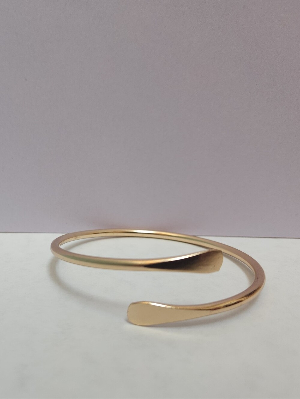 Gold Open Cuff Bracelet - Women Jewelry